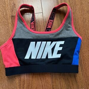 Nike Dry-Fit Running Sports Bra Women's XS in Black, Gray, Blue, Pink, White